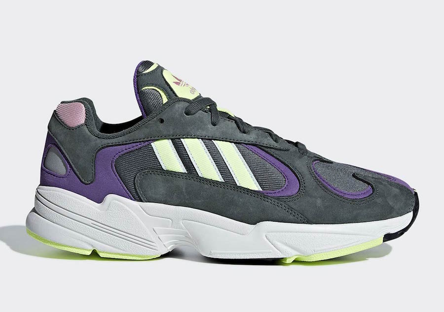 adidas Yung-1 Legend Ivy BD7655 Release Date