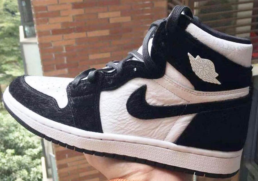 Air Jordan 1 Retro High Og Black White Panda 2019 Release Date Sbd