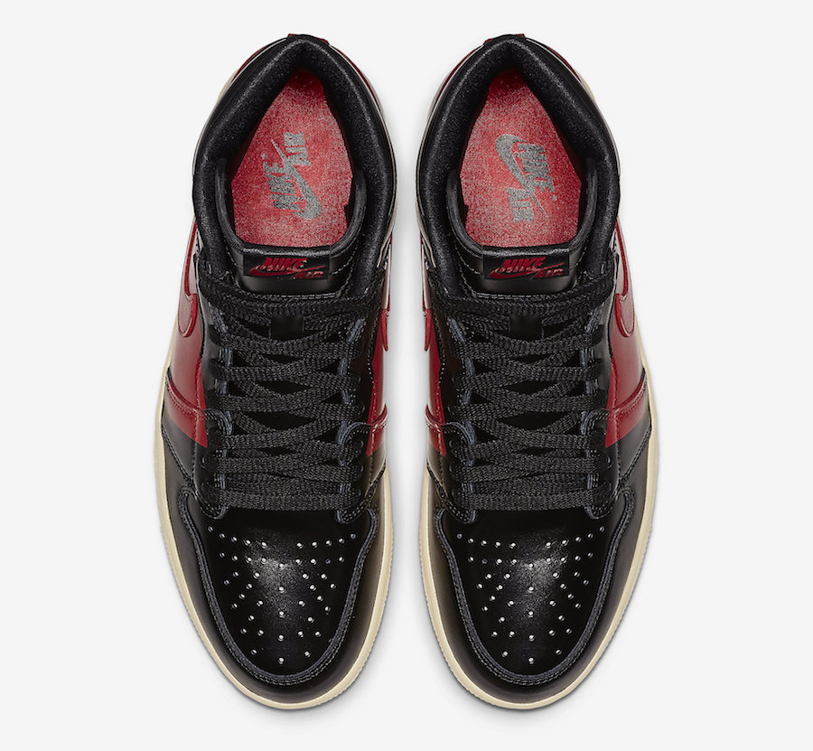 Air Jordan 1 Defiant Couture Black Gym Red BQ6682-006 Release Date Price