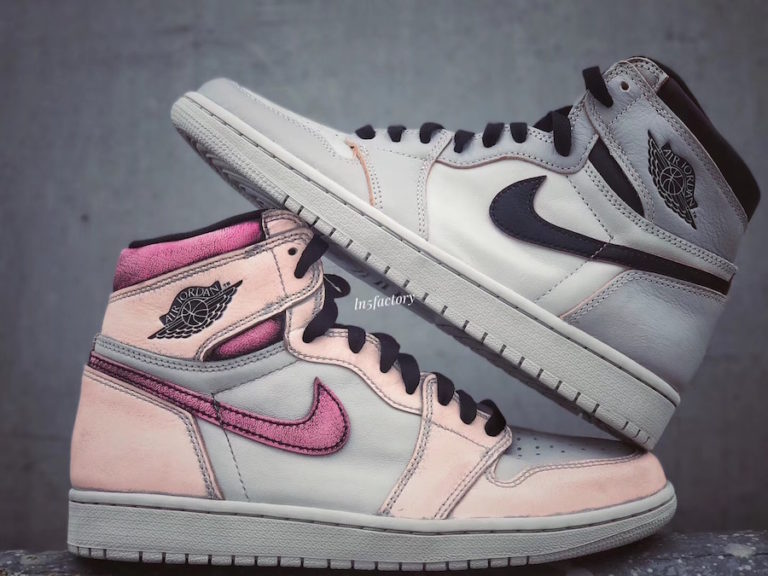 Nike SB Air Jordan 1 Light Bone CD6578-006 Release Date - SBD