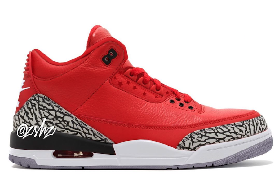 Air Jordan 3 Chicago All Star Varsity Red Cu2277 600 Release