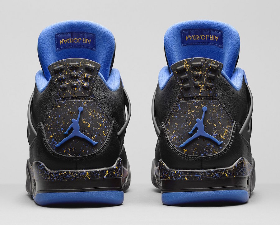 blue and black 4s