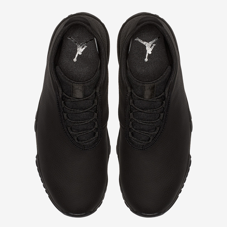 Air Jordan Future Triple Black Leather 