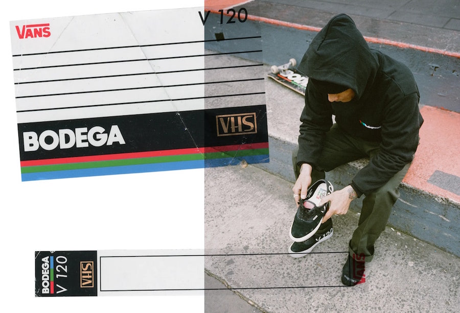 Bodega Vans Authentic Blank Tapes Release Date