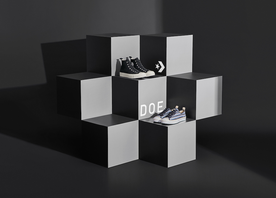 DOE Converse Be Formeless Collection Release Date