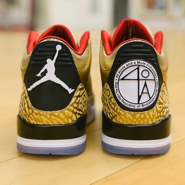 all spike lee jordans