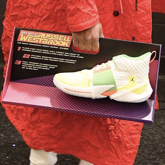 russell westbrook super soaker shoes