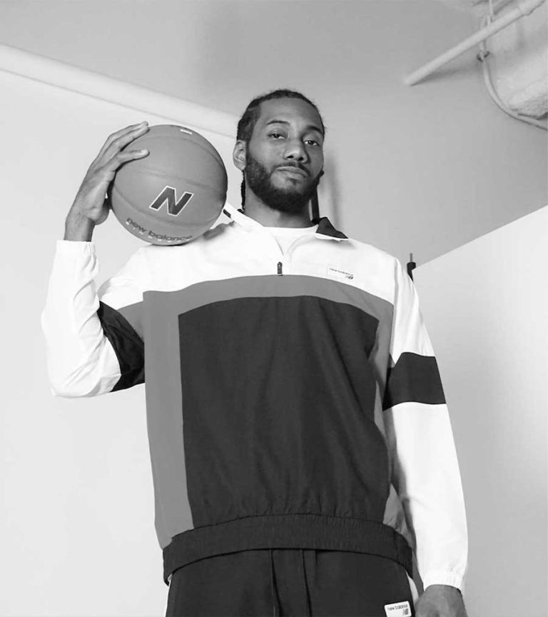kawhi leonard new balance shoe release