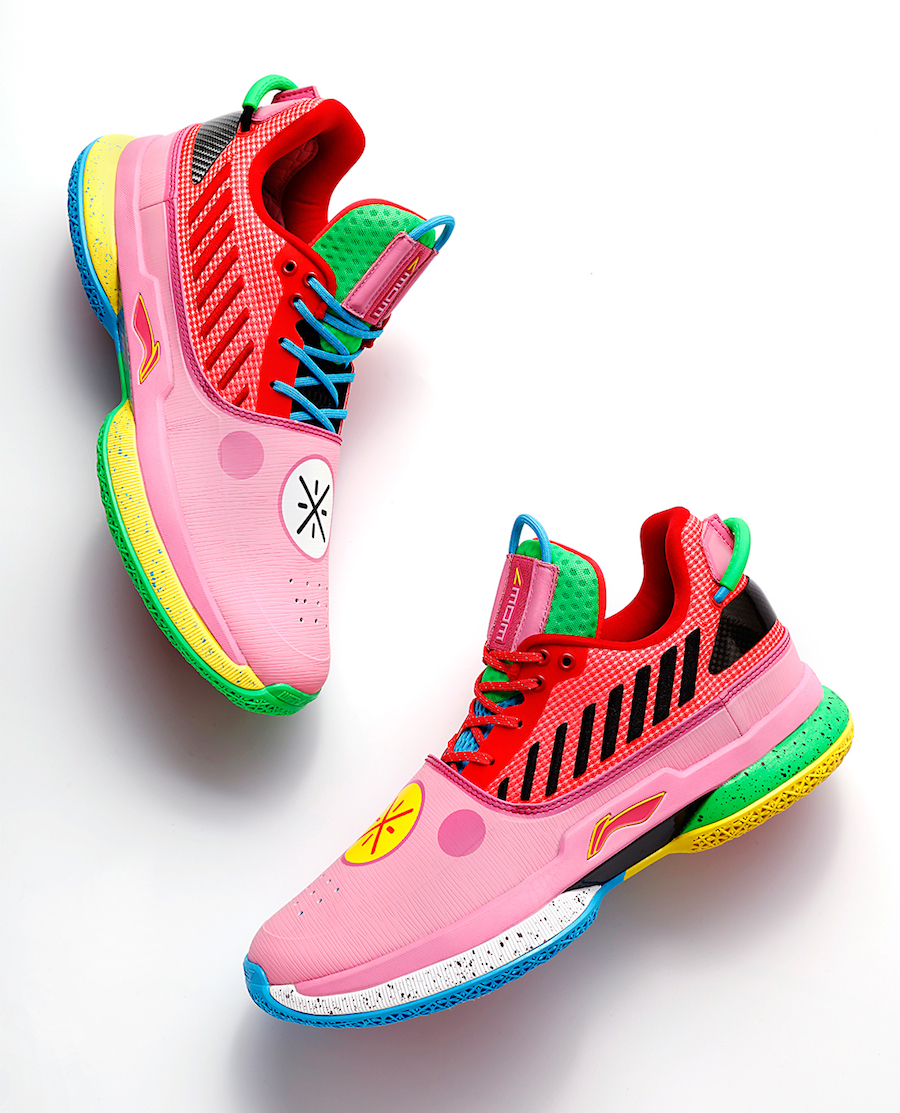 Li-Ning Way of Wade 7 Year of the Pig Release Date