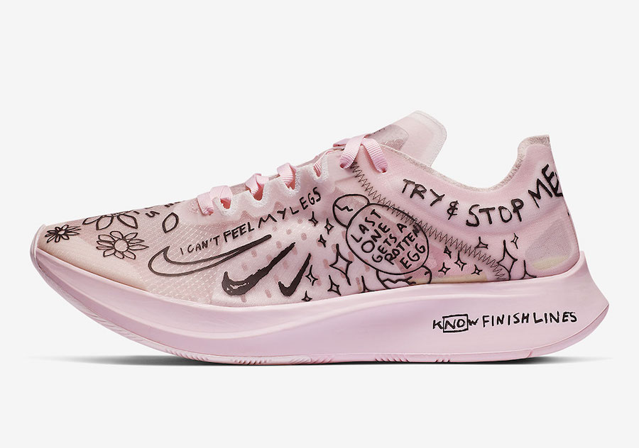 Nathan Bell sneakers Nike marrones Pink AT5242-100 Release Date