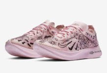 nike zoom fly custom