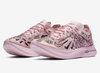 Nathan Bell Nike Zoom Fly Pink AT5242-100 Release Date