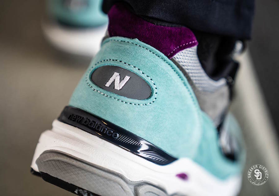 New Balance 991.9 Turquoise Black M9919EC Release Date