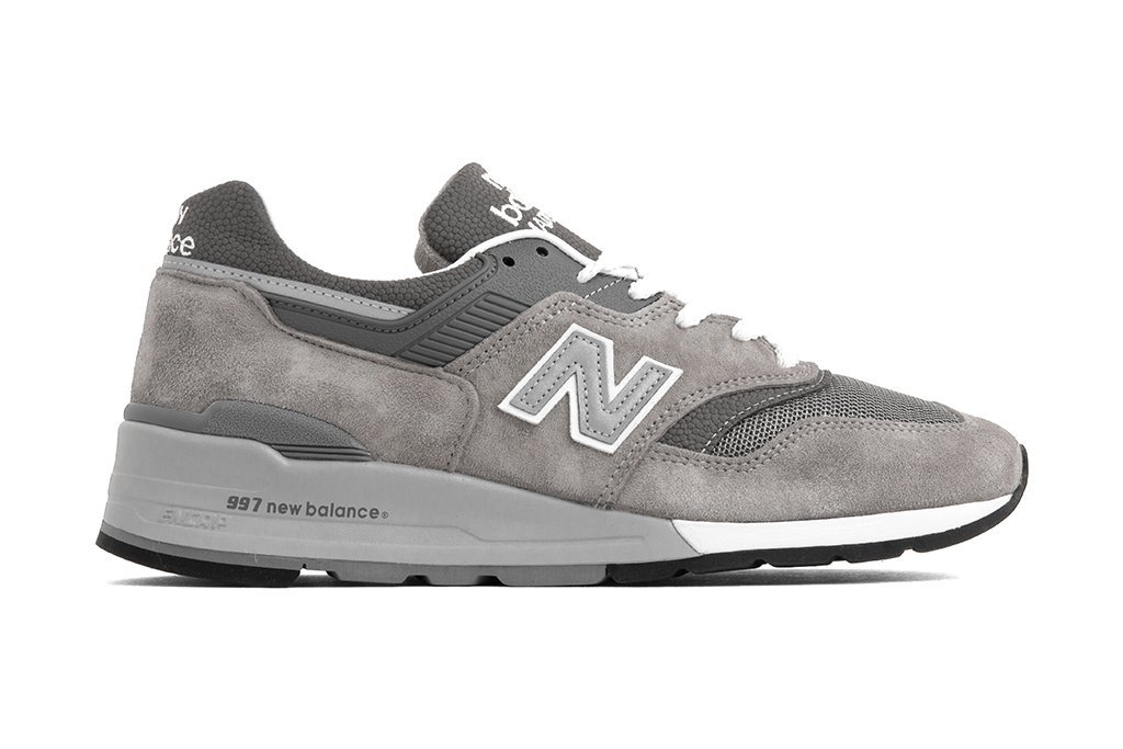 New Balance 997 Reissue Light Grey - Sneaker Bar Detroit