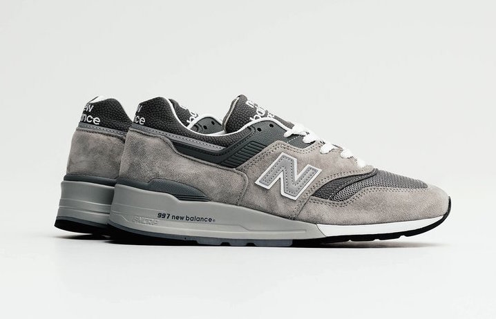 New Balance 997 Reissue Light Grey 