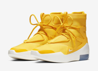 Nike Air Fear of God 1 Yellow Amarillo AR4237-700 Release Date