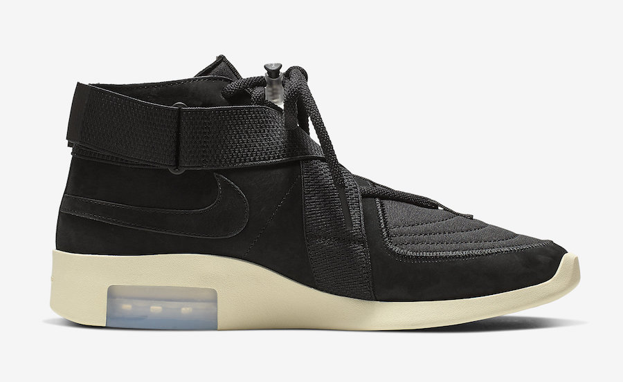Nike Air Fear of God 180 Black AT8087-002 Release Date - SBD