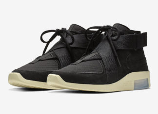 Nike Air Fear of God 180 Black AT8087-002 Release Date