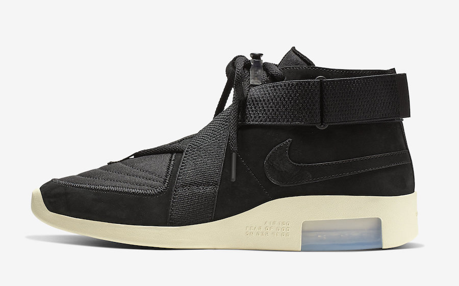 Nike Air Fear of God 180 Black AT8087-002 Release Date