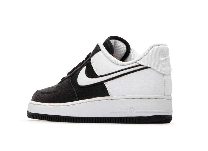 nike air force 1 black and white lv8