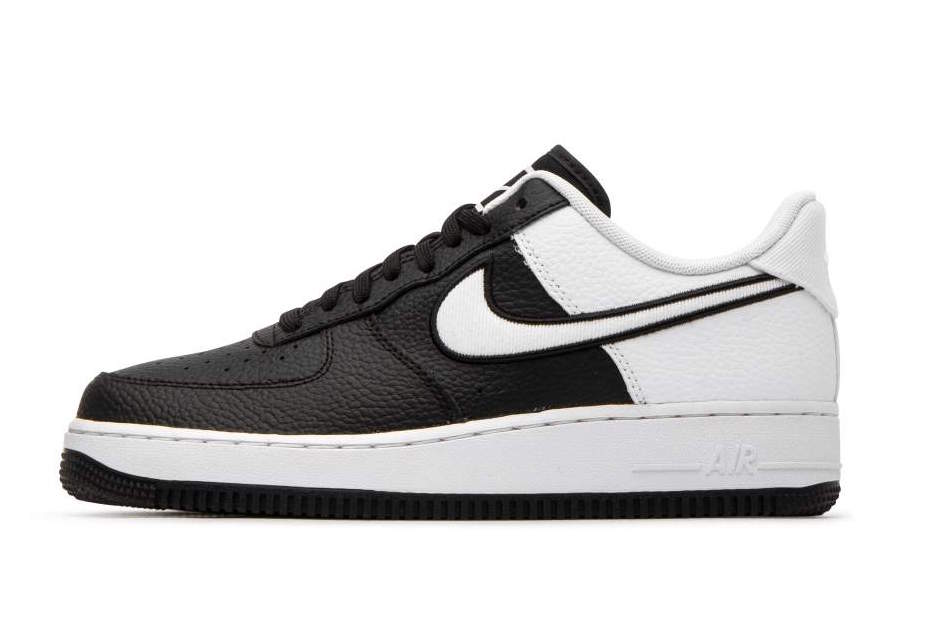 Nike Air Force 1 07 LV8 Black White AO2439-001 Release Date