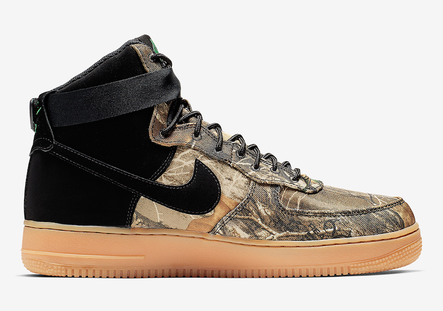 Nike Air Force 1 High Realtree AO2410-001 Release Date