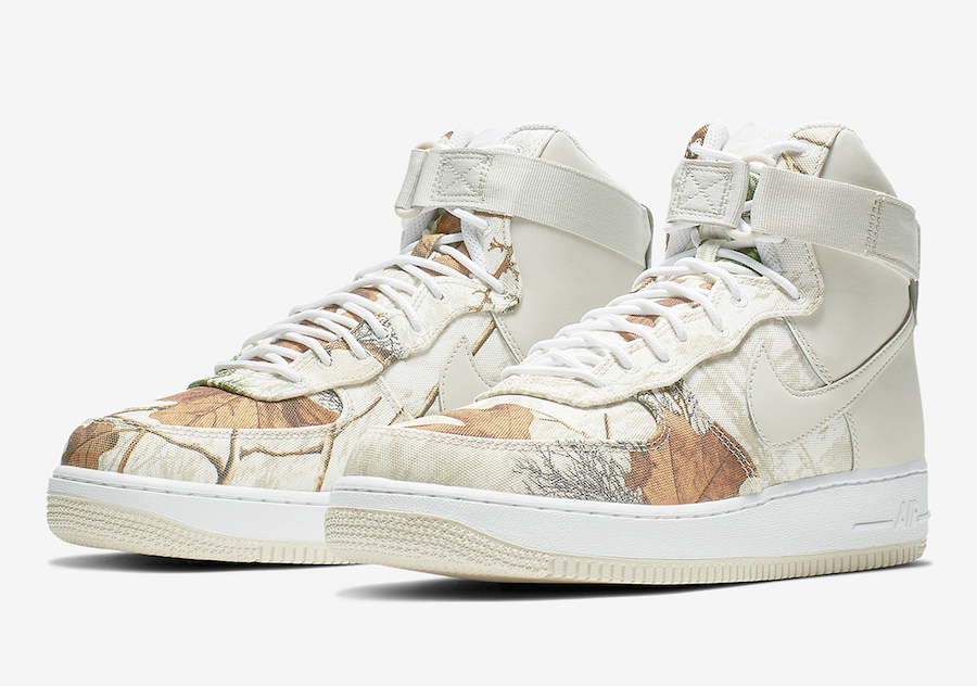 Nike Air Force 1 High Realtree AO2410-100 Release Date