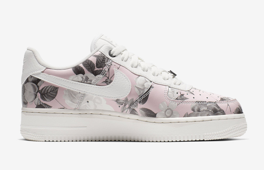 Nike Air Force 1 Low Floral AO1017-102 Release Date