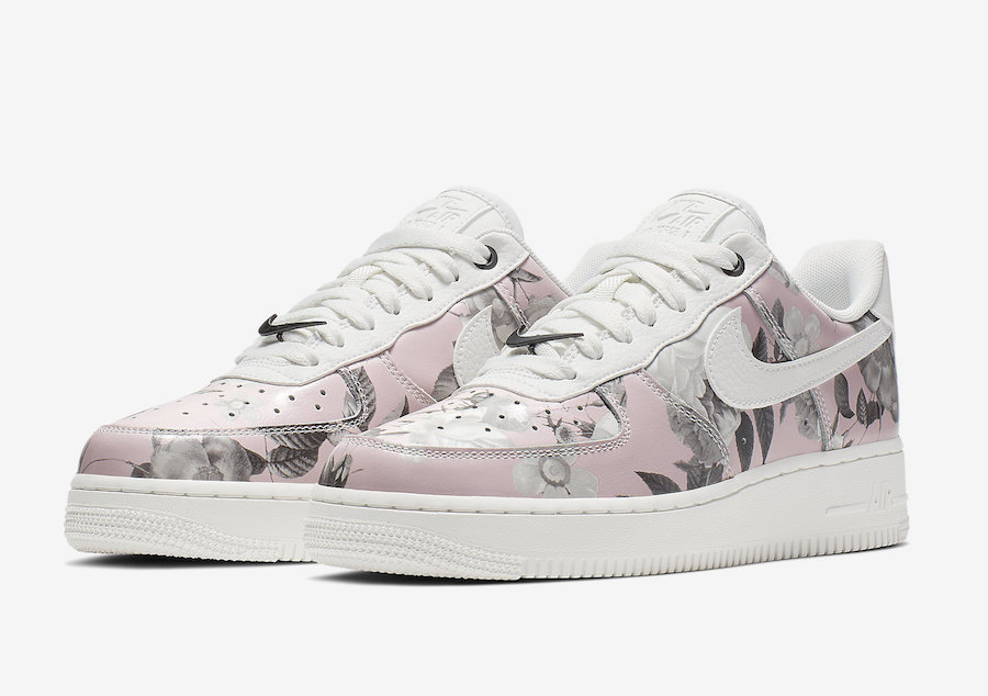 Nike Air Force 1 Low Floral AO1017-102 Release Date - SBD