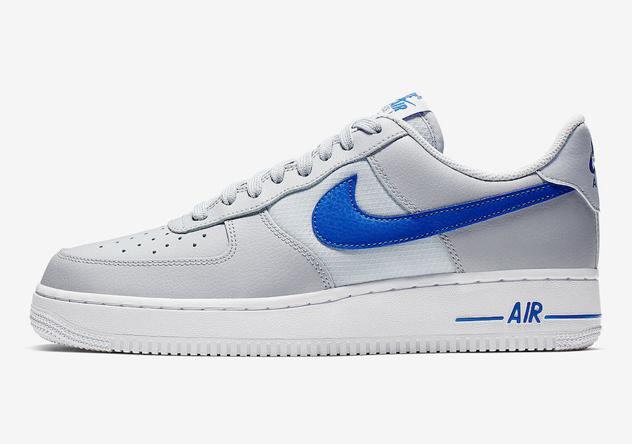 Nike Air Force 1 Low Grey Blue CD1516-002 Release Date