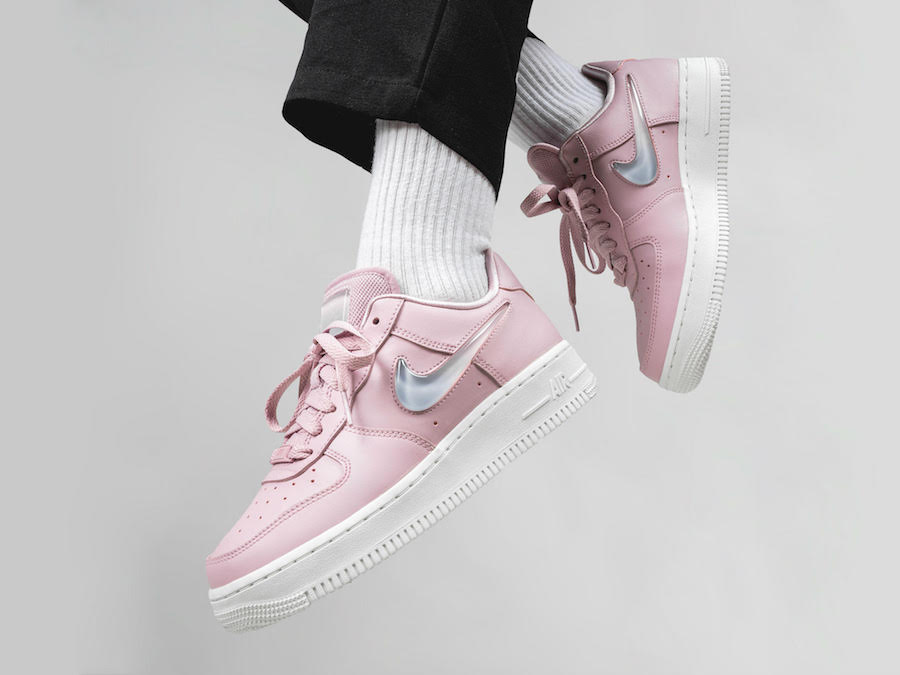 plum passion nike air force 1
