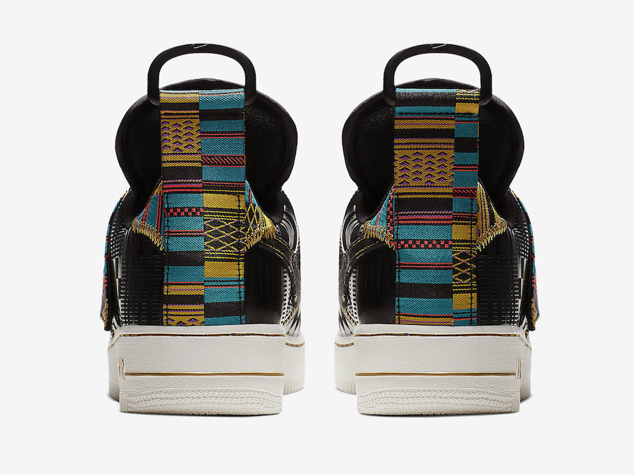 Nike Air Force 1 Utility BHM Black History Month BV7783-001 Release ...