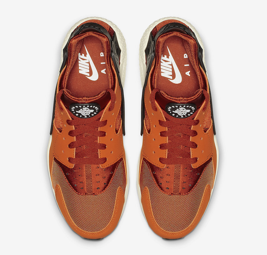 Nike Air Huarache Firewood Orange 318429-802