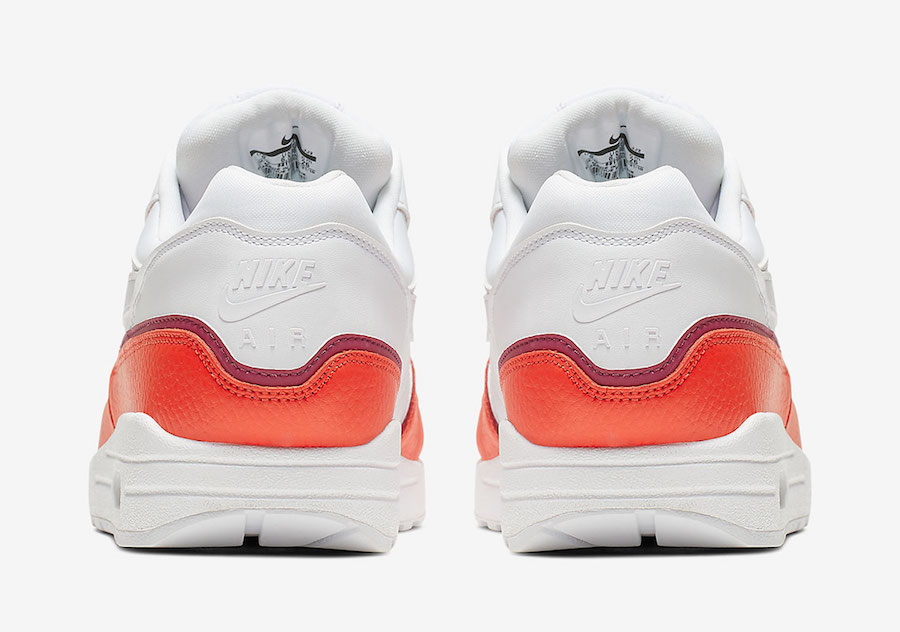 Nike Air Max 1 White Red 881101-102 Release Date