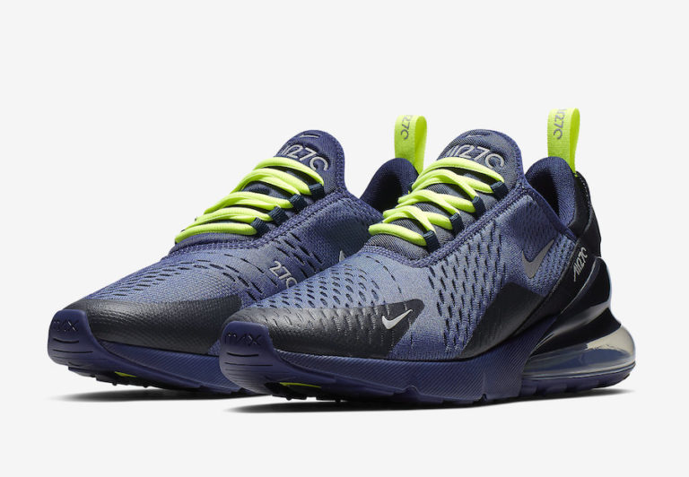 nike 270 blue void