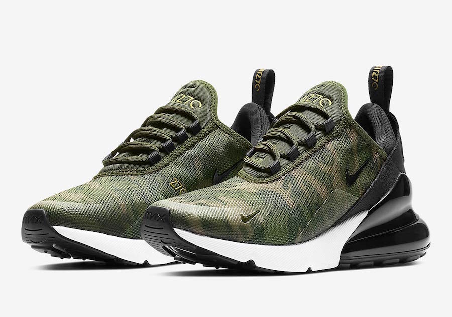 nike air camouflage shoes