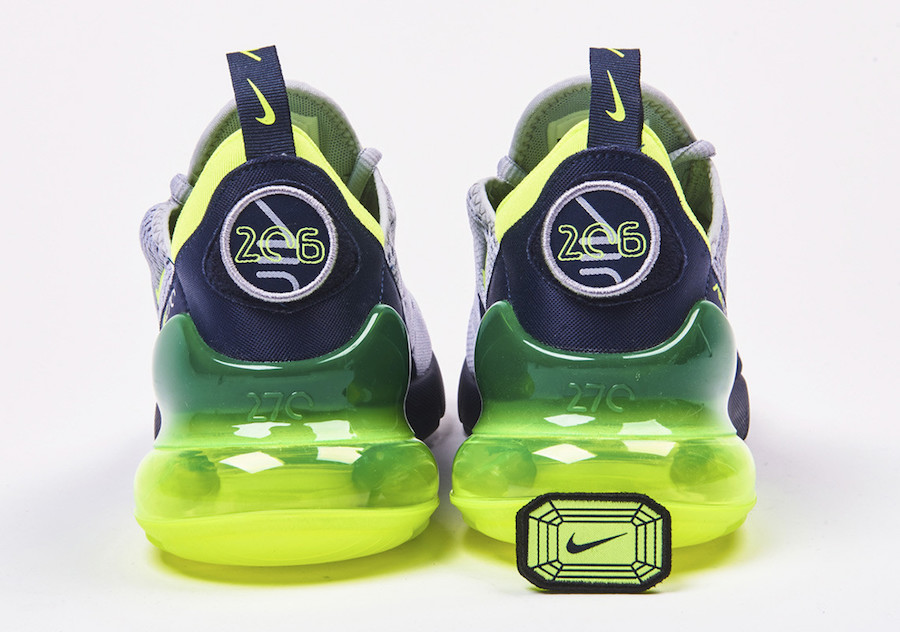 Nike Air Max 270 Seattle Home Away Release Date