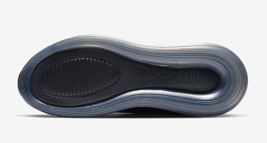 Nike Air Max 720 Black AO2924-007 Release Date