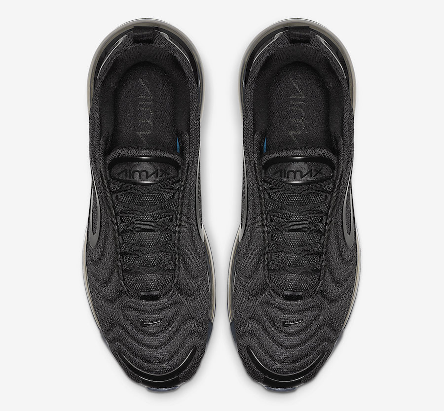 Nike Air Max 720 Black AO2924-007 Release Date