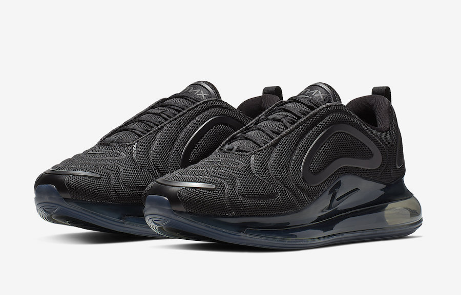 Nike Air Max 720 Black AO2924-007 Release Date - Sneaker Bar Detroit