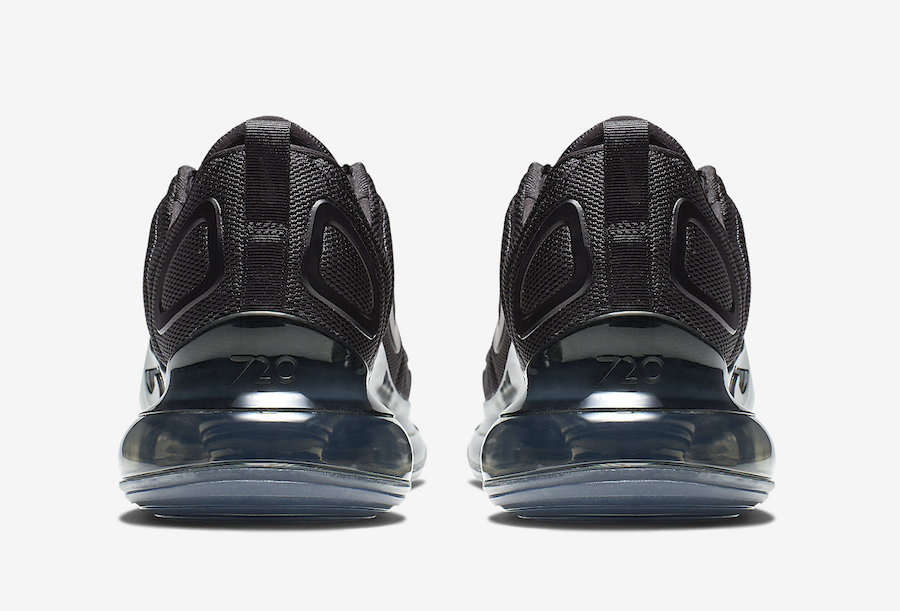 Nike Air Max 720 Black AO2924-007 Release Date - Sneaker Bar Detroit