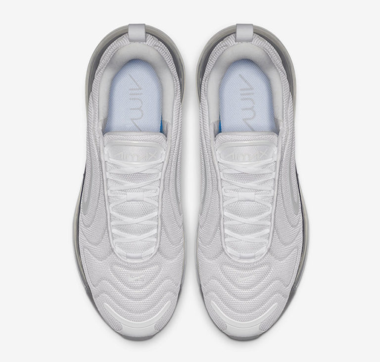 nike air max 720 metallic platinum
