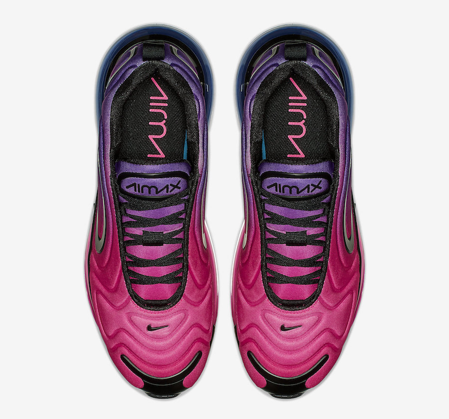 An Array Of Colors Hit This Nike Air Max 720 •
