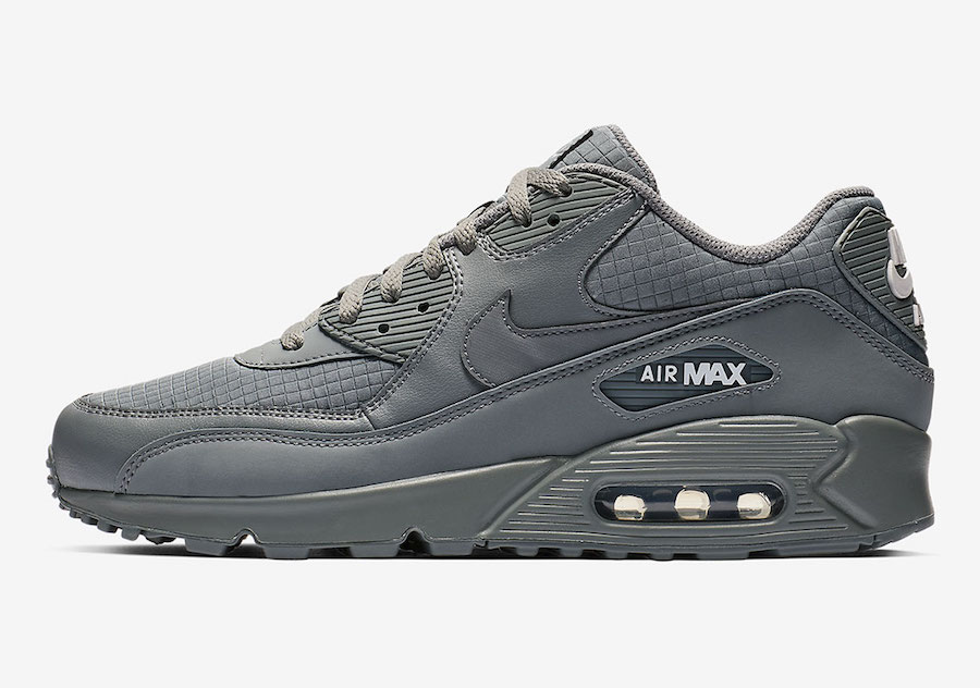 Nike Air Max 90 Essential Available in “Triple Grey” Sneakers Cartel