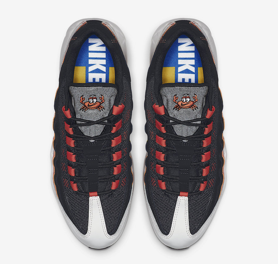 Nike Air Max 95 Crab CD7792-001 Release Date