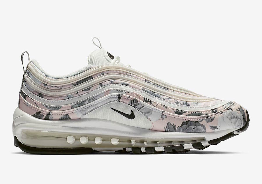 air max 97 with flowers