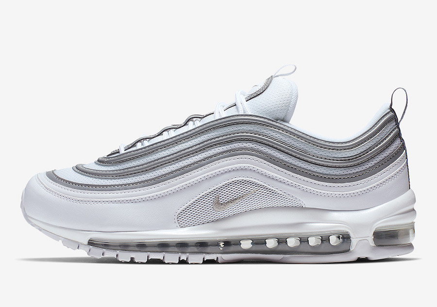 Venture Firefighter Corrupt Nike Air Max 97 Reflect Silver 921826-105 Release Date - SBD
