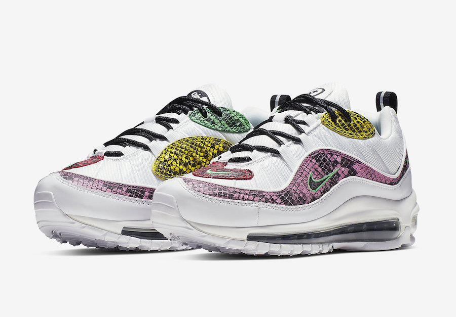 Nike Air Max 98 Snakeskin WMNS BV1978-100 Release Date