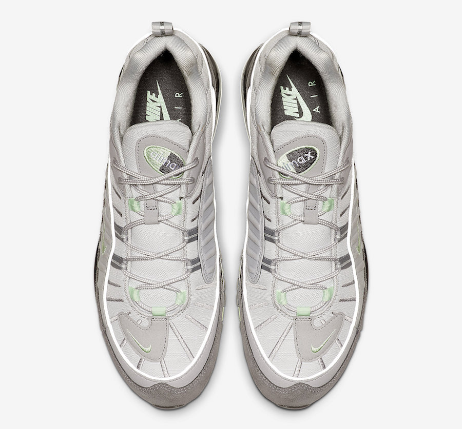 Nike Air Max 98 Vast Grey Fresh Mint 640744-011 Release Date