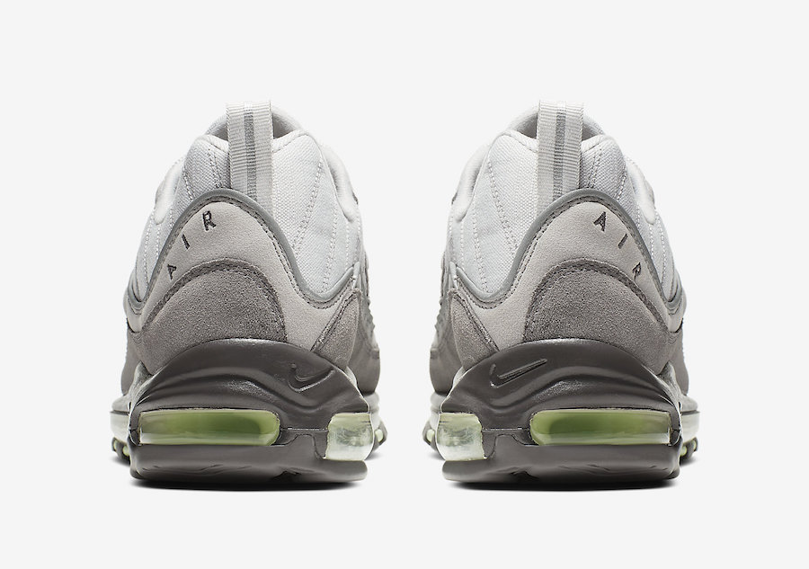 Nike Air Max 98 Vast Grey Fresh Mint 640744-011 Release Date